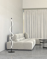 Cursive 12-in Floor Lamp