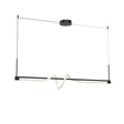 Kuzco Cursive 54-in Linear Pendant