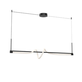 Kuzco Cursive 54-in Linear Pendant