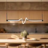 Kuzco Cursive 54-in Linear Pendant