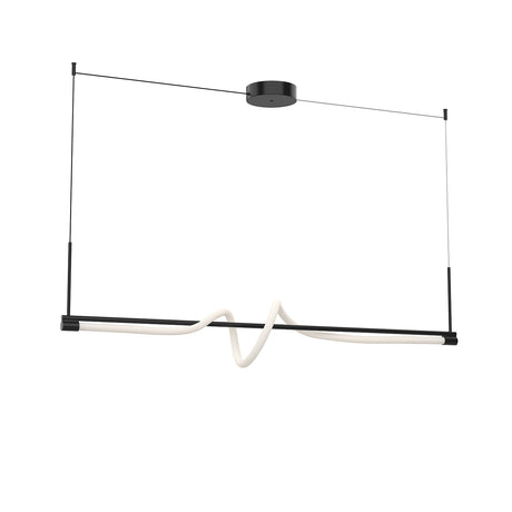 Kuzco Cursive 54-in Linear Pendant