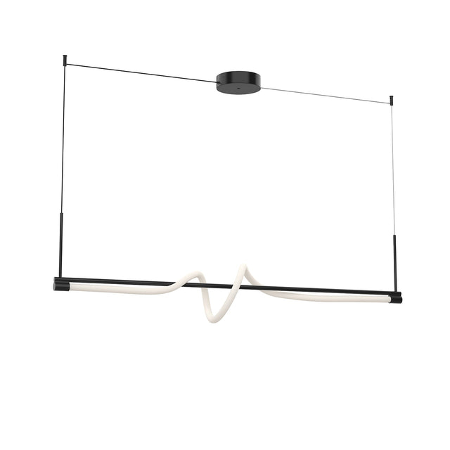 Kuzco Cursive 54-in Linear Pendant