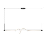 Kuzco Cursive 54-in Linear Pendant