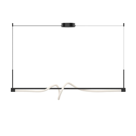 Kuzco Cursive 54-in Linear Pendant