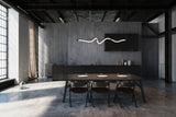 Kuzco Cursive 54-in Linear Pendant
