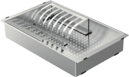Colander & Dish Rack SUS304 Colander / Dish Rack Combo