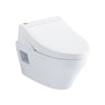 EPWASHLET + C5 Wall-Hung Toilet - 1.28 GPF & 0.9 GPF