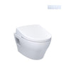EPWASHLET + S7A Wall-Hung Toilet - 1.28 GPF & 0.9 GPF - Auto Flush