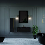 Canale 32 Gold Vanity