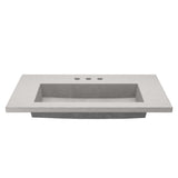 Capistrano Vanity Top with Integral Sink