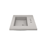 Capistrano Vanity Top with Integral Sink