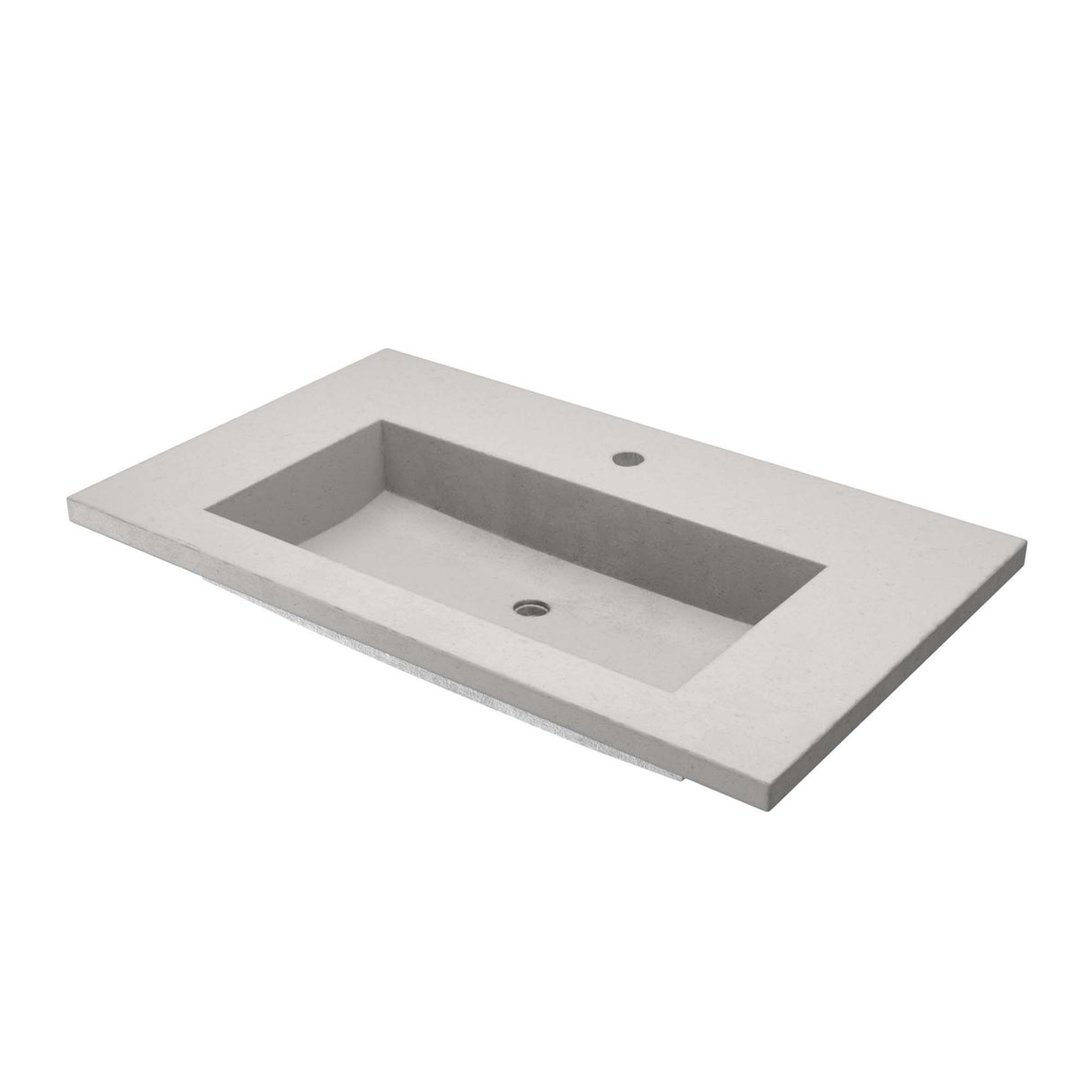 Capistrano Vanity Top with Integral Sink