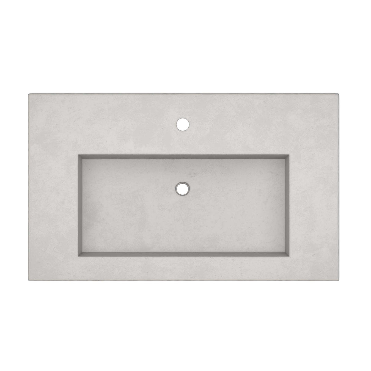 Capistrano Vanity Top with Integral Sink