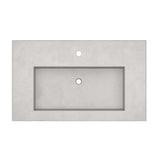 Capistrano Vanity Top with Integral Sink