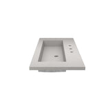 Capistrano Vanity Top with Integral Sink