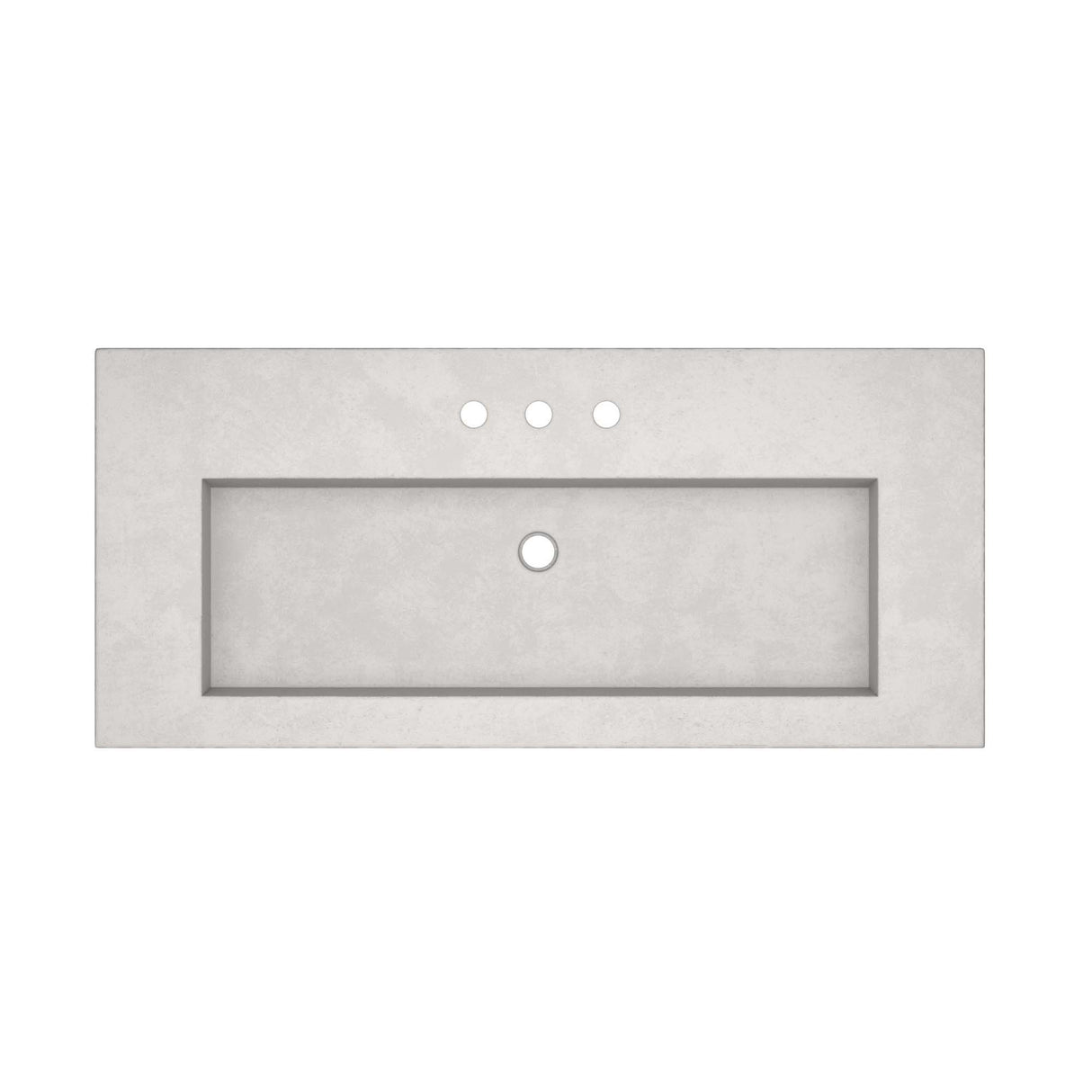 Capistrano Vanity Top with Integral Sink