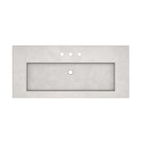 Capistrano Vanity Top with Integral Sink