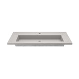 Capistrano Vanity Top with Integral Sink