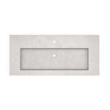 Capistrano Vanity Top with Integral Sink