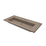 Capistrano Vanity Top with Integral Sink