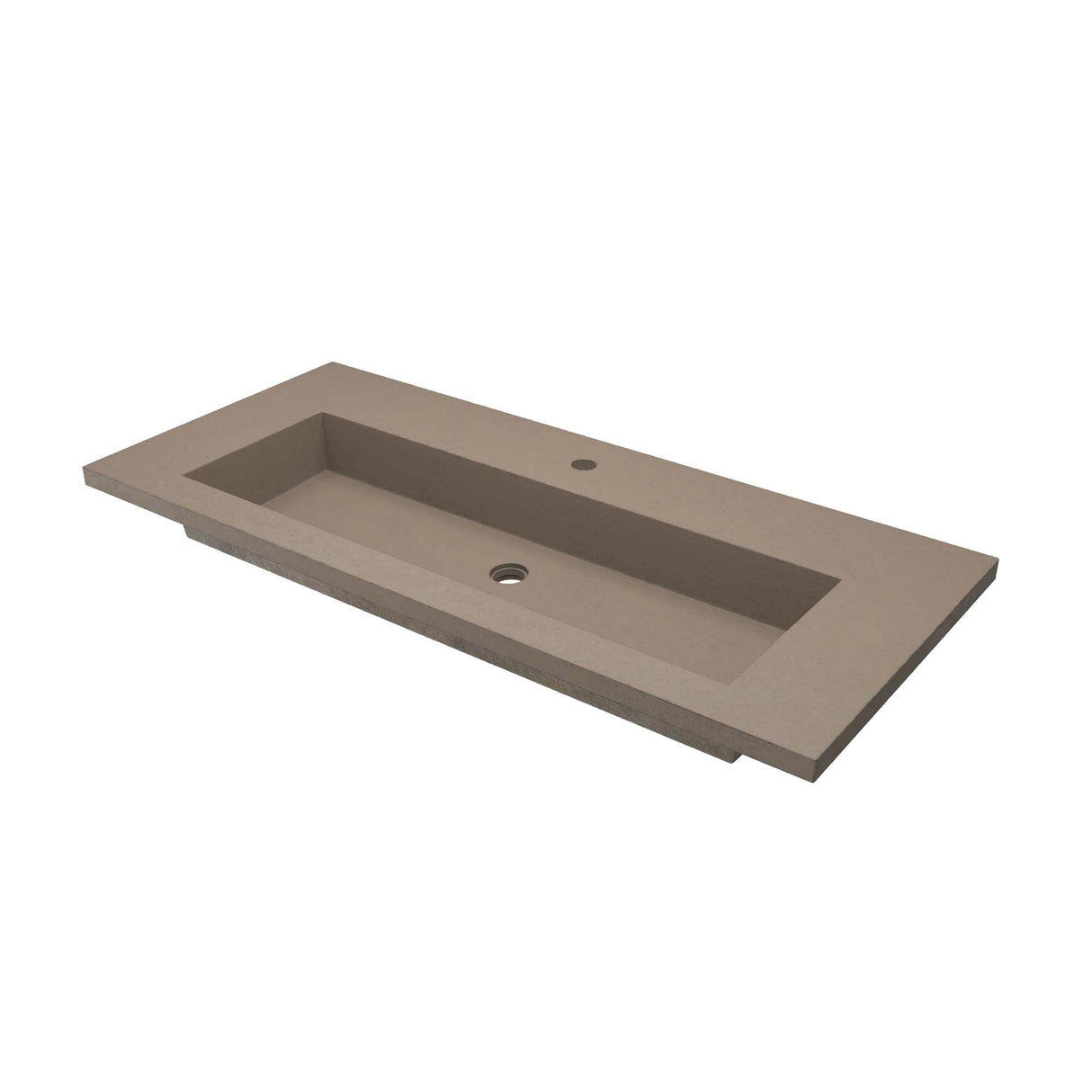 Capistrano Vanity Top with Integral Sink