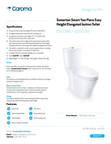Caroma Somerton Smart 810788/ 829109