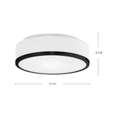 Kuzco Charlie 12-in LED Flush Mount