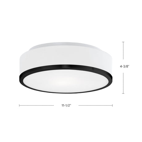 Kuzco Charlie 12-in LED Flush Mount
