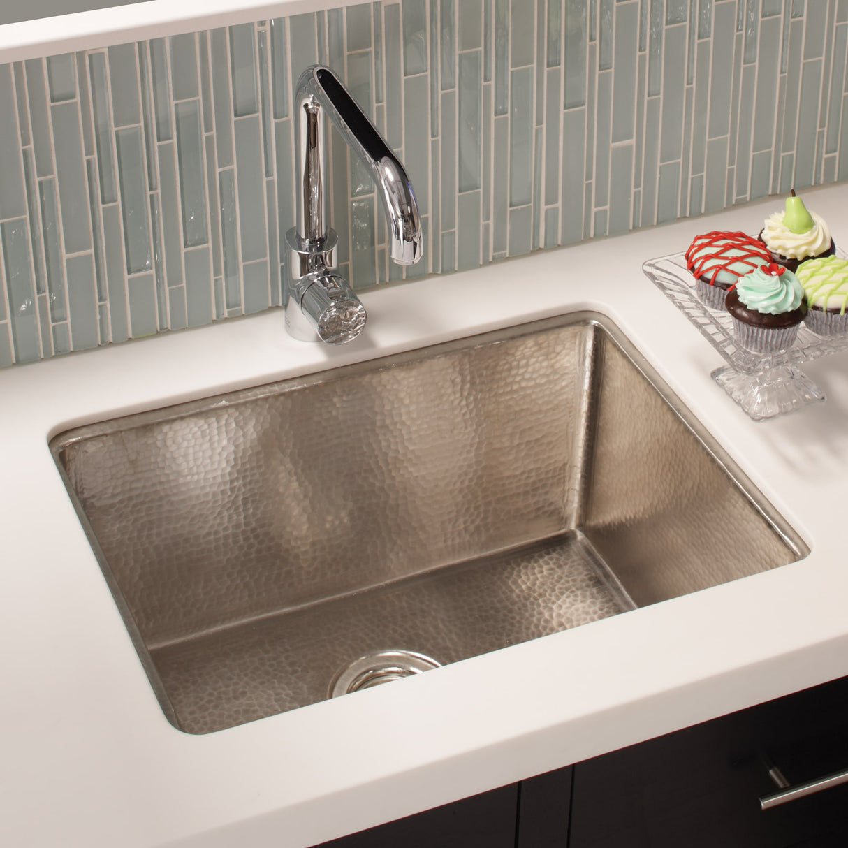 Cocina 24 Copper Kitchen Sink