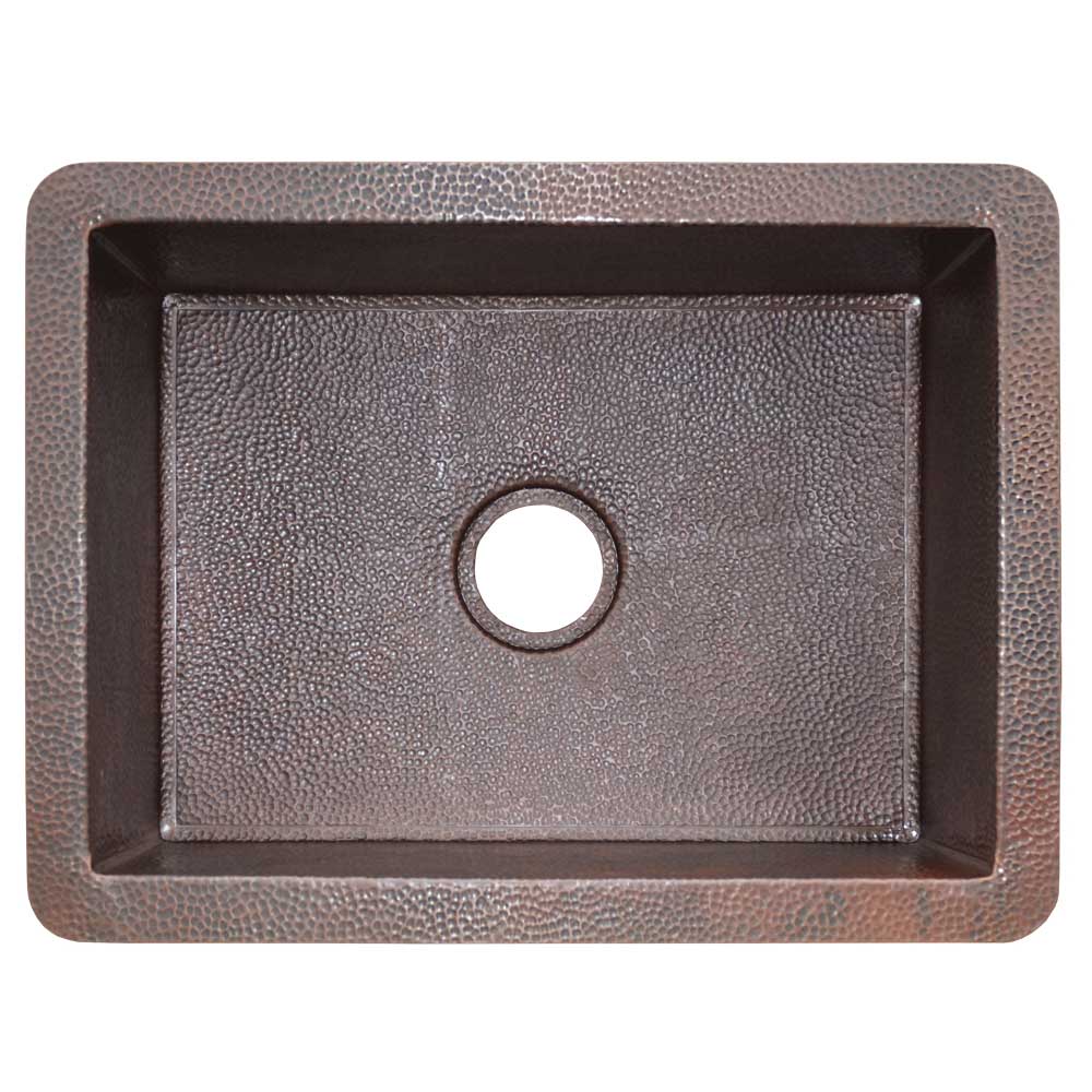 Cocina 24 Copper Kitchen Sink