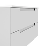Coda 31″ Two Drawer Wall-Mounted Vanity