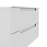 Coda 36″ Two Drawer Wall-Mounted Vanity