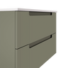 Coda 24″ Two Drawer Wall-Mounted Vanity