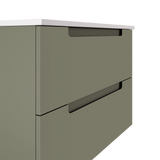 Coda 31″ Two Drawer Wall-Mounted Vanity