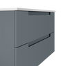 Coda 36″ Two Drawer Wall-Mounted Vanity