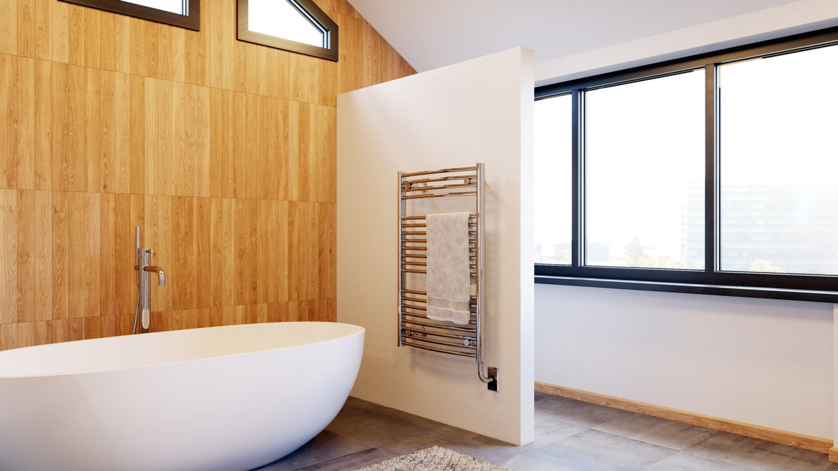 17.5"x51" Tuzio Blenheim Towel Warmer