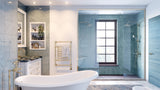 23.5"x38" Tuzio Thames Towel Warmer