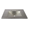 Cozumel Vanity Top in Brushed Nickel