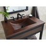 Cozumel Vanity Top in Antique Copper