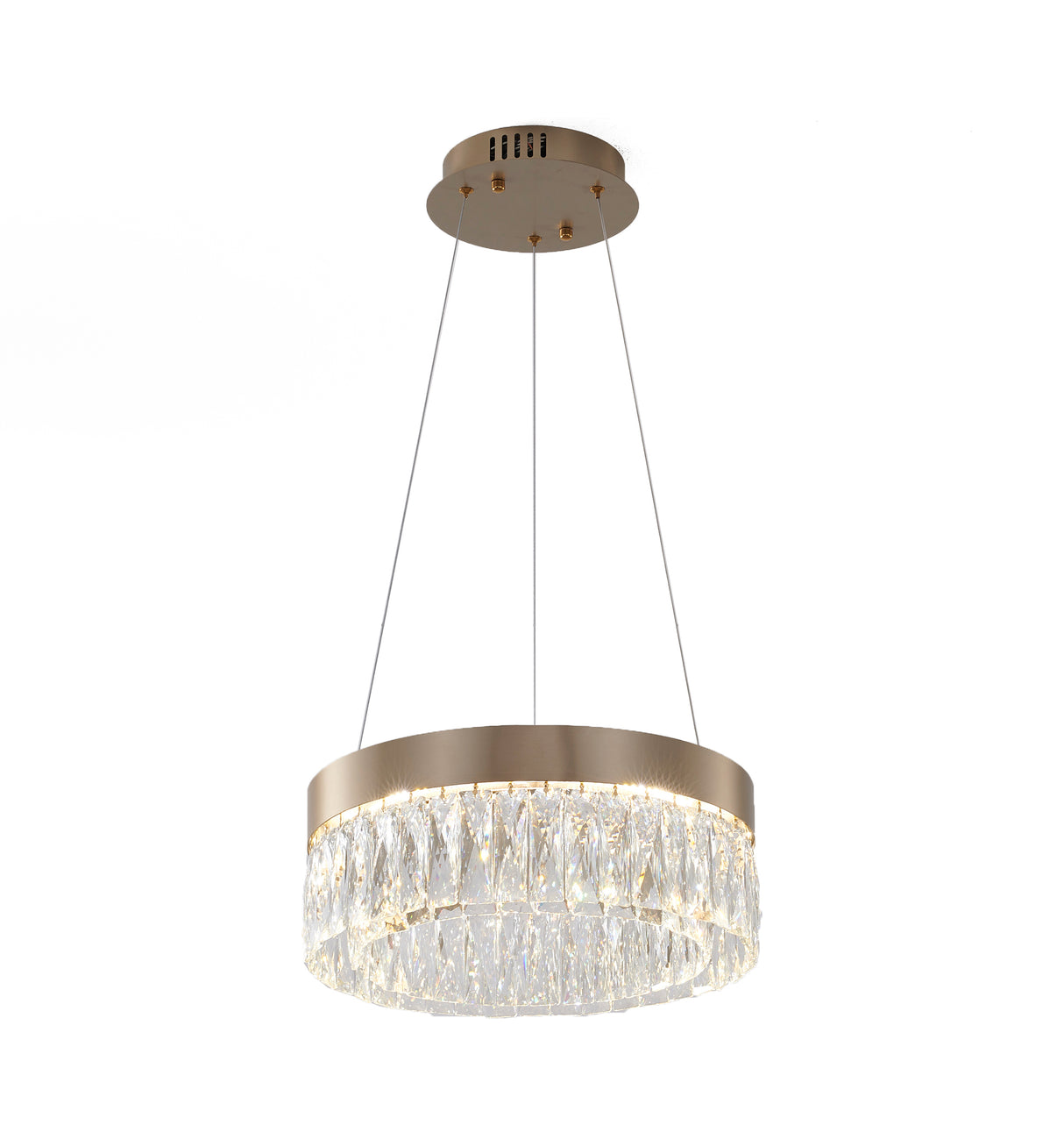 LED Chandelier FT95C16G/3K-1