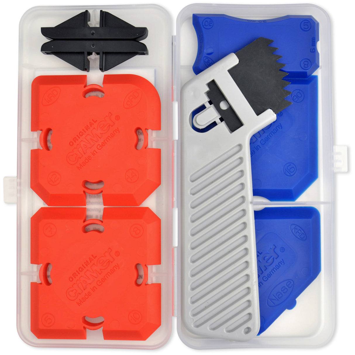 Cramer Professional Silicone Grout Profiling Caulking Tool Kit