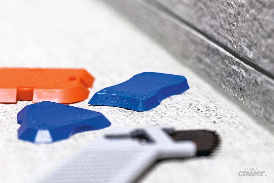 Cramer Professional Silicone Grout Profiling Caulking Tool Kit