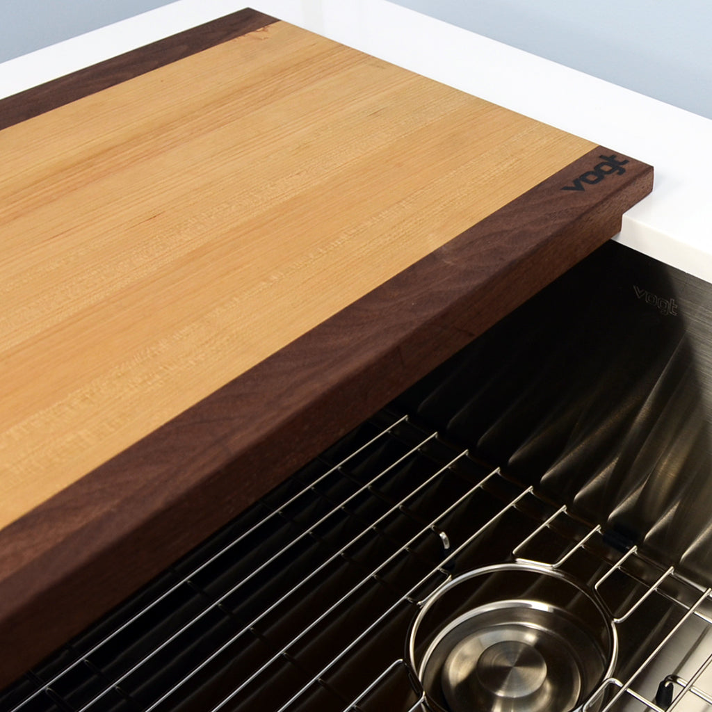 CUTTING BOARD - CHERRY / WALLNUT