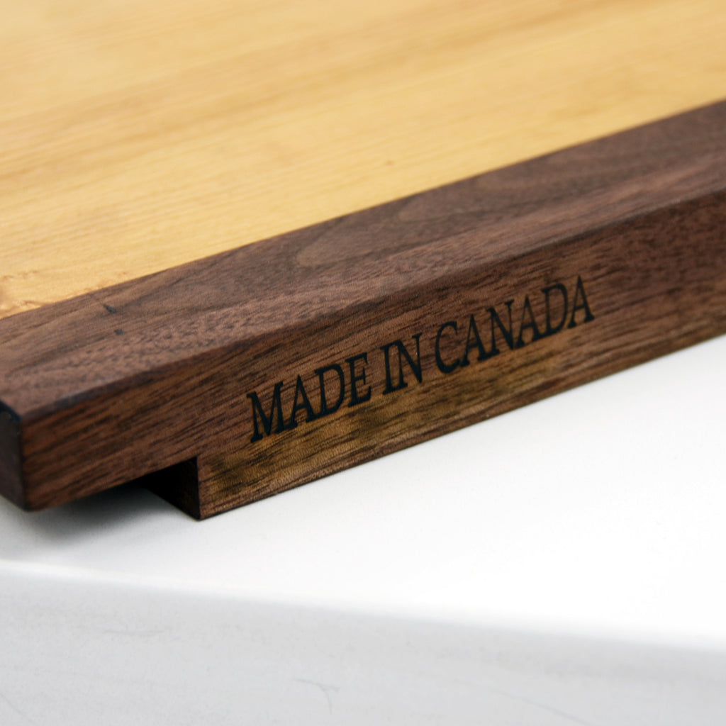 CUTTING BOARD - CHERRY / WALLNUT