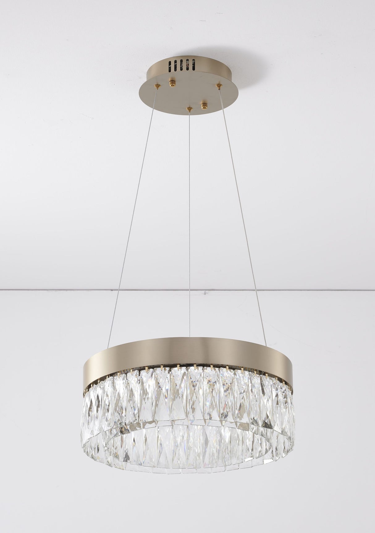 LED Chandelier FT95C16G/3K-1