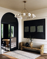 Alora Dahlia 46-in Chandelier