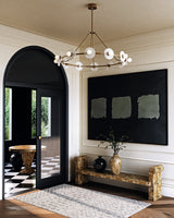Alora Dahlia 46-in Chandelier