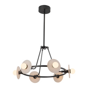 Alora Dahlia 28-in Chandelier
