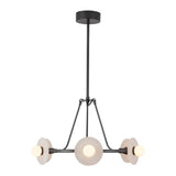 Alora Dahlia 28-in Chandelier