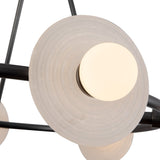 Alora Dahlia 28-in Chandelier